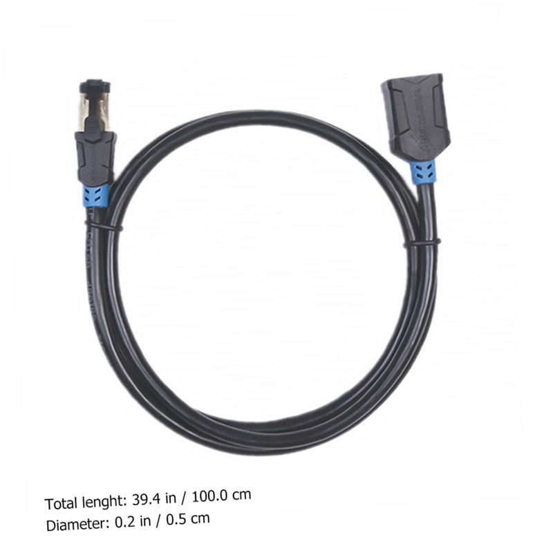 Cat6 Ethernet Cable 1m Network Patch Cord for Computer Internet Connection - Image 3